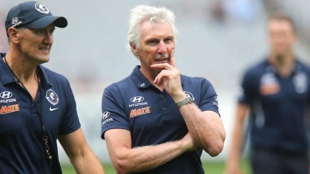 Mick Malthouse insists he is in excellent health and capable of rebuilding the Blues’ playing list.