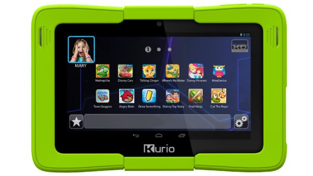 Kurio 7S kid-friendly Android tablet.