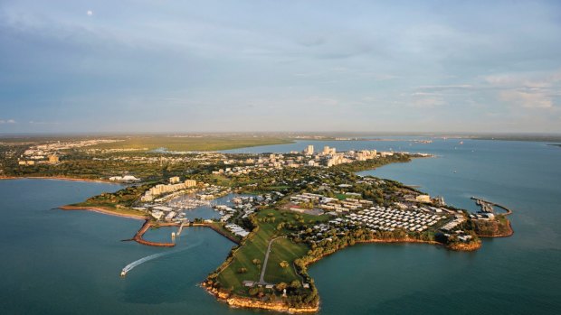 Darwin waterfront. 