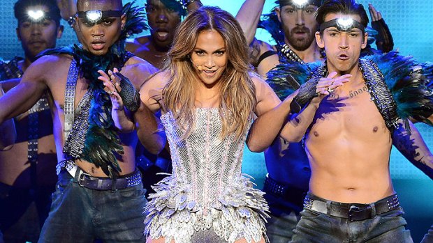 Jennifer Lopez will perform for the first time in Australia.