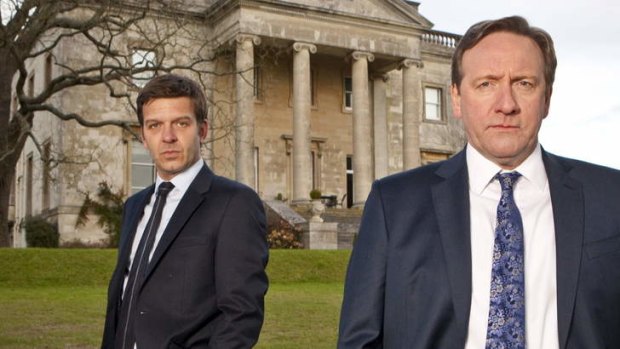 One reader is pleased with the new <i>Midsomer Murders</i>, although another is disappointed in the career progression of DS Ben Jones (Jason Hughes, left).