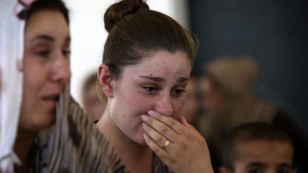 The Yazidi sect's situation has always been precarious.