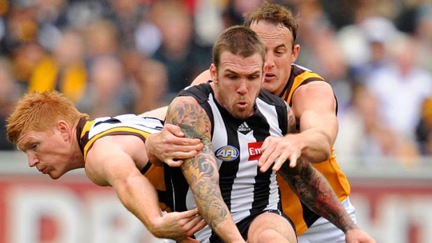 Collingwood escaped the clutches off the Hawks in round 15, but Hawthorn will field a much stronger team this time around.