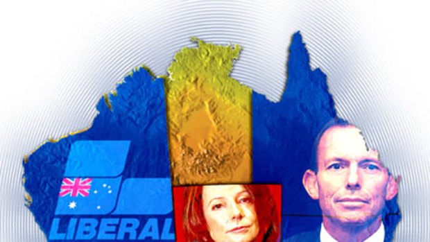 Australia is a nation sharply divided. <I>Graphic: Dionne Gain</i>