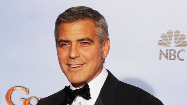 George Clooney ... expected to follow up his Golden Globes win with an Oscar nomination.