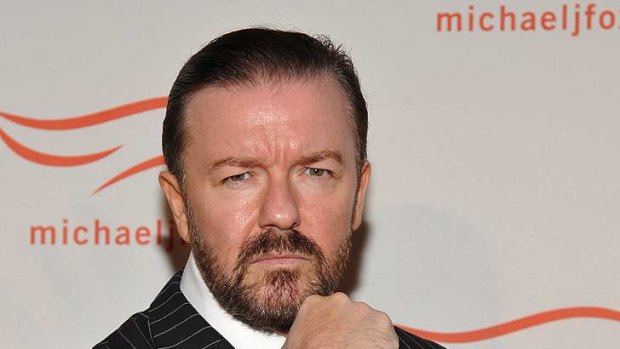 Ricky Gervais ... Golden Globe nominees are already preparing themselves for the British funnyman's pointed jabs.