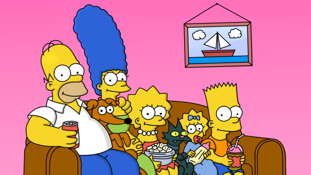 A Ten spokesperson confirmed that Fox shows, like The Simpsons, will not play on the network 'at this stage'.