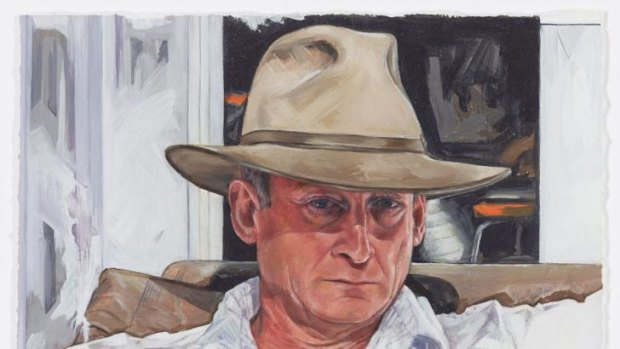 A life story: Eliza Cameron's portrait of her uncle, Anson Cameron,  was a finalist in this year's Archibald Prize.