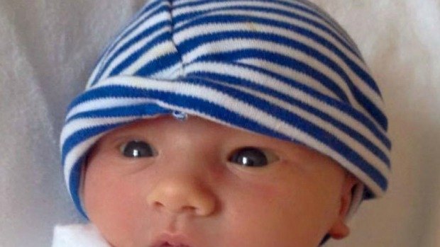 Little Riley Hughes, the four-week-old baby who died after contracting the highly contagious whooping cough