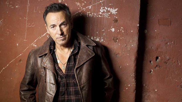 Crooner: Bruce Springsteen.