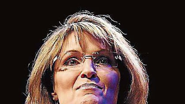 Sarah Palin... launches her second book with a bang.