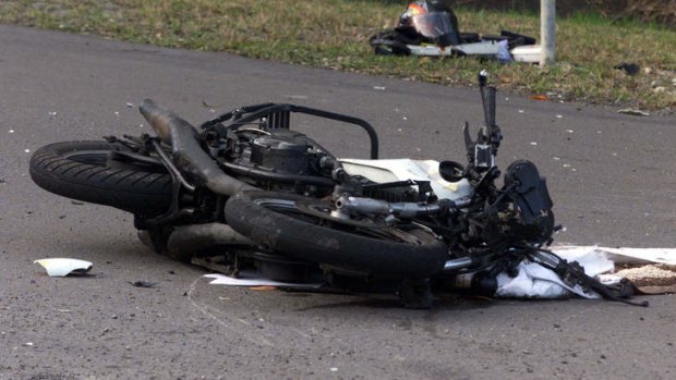 Motorbike riders are 20 times more likely to die on Canberra roads than car occupants.