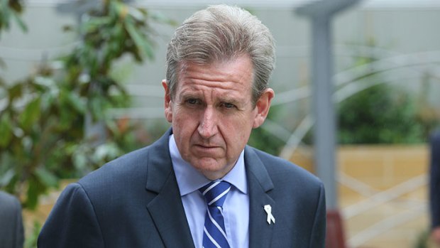 Labor amendments move to the upper house: Premier Barry O'Farrell's mandatory sentencing laws are in danger of collapsing.