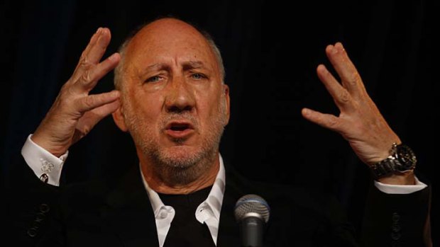 The Who's Pete Townsend says Apple profits from music without supporting artists