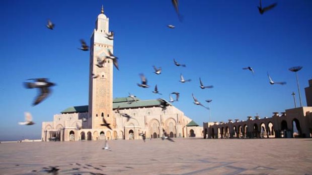 You must remember this ... Hassan II Mosque in Casablanca.