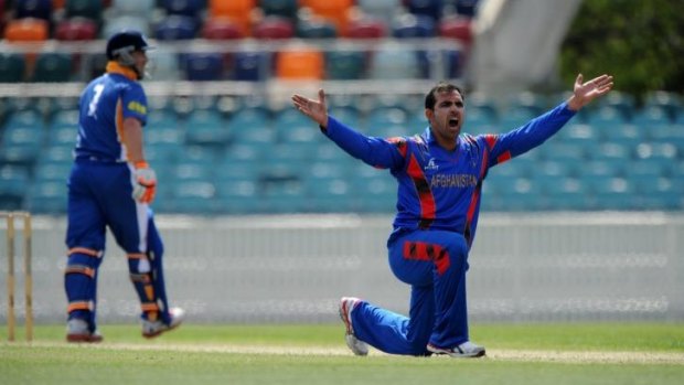 Shinwari, appealing for a wicket, said his native country still had problems, but there were plenty of safe areas and he was looking forward to the day it would become trouble-free.