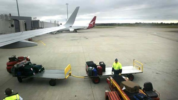 The new Qantas bag number limit has been introduced to fit with the airline's new do-it-yourself baggage drop system designed to deliver faster check-in.
