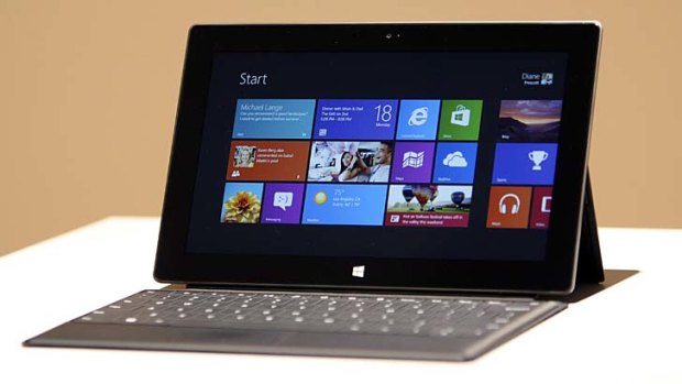 Mixed response ... Microsoft's Surface tablet.
