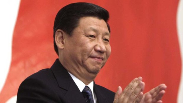 Elite family ... Chinese Vice-President Xi Jinping, anointed as the next president.