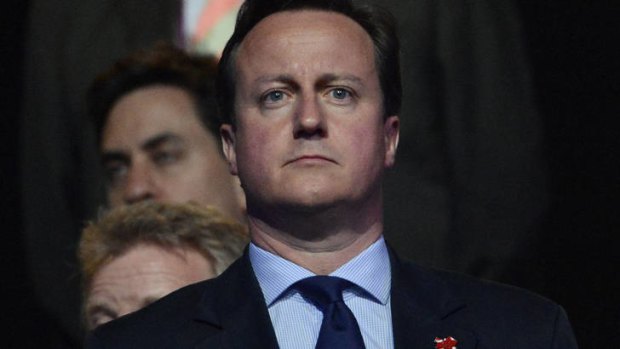 British Prime Minister David Cameron ... raised the case with his Qatari counterpart.