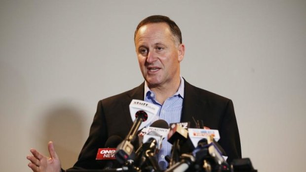 Push for new flag: Prime Minister-elect John Key would like to see New Zealand adopt a new flag.