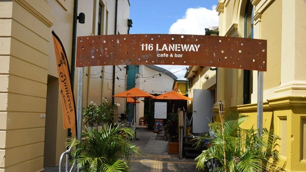116 Laneway cafe and bar