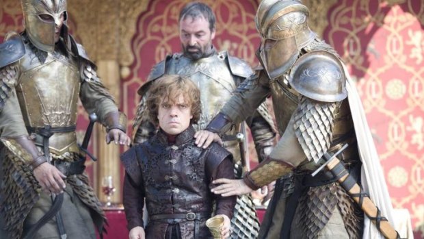 Big trouble: Tyrion Lannister (Peter Dinklage) in Game of Thrones. 