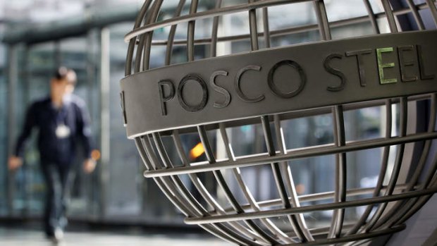 Friday's agreement with POSCO pushed shares up another 2¢ to 13¢, meaning the stock has tripled in the space of two months.