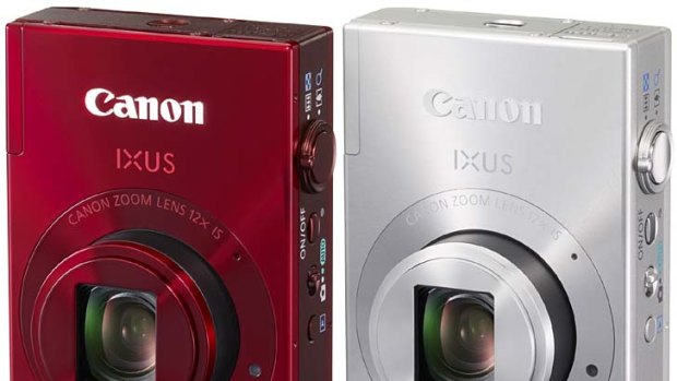 Canon's Digital IXUS 500 HS ... ready to take on smarphones.