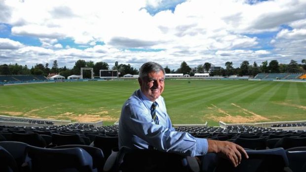 Cricket ACT boss Mark Vergano says local cricketers should be excited about the quality of international players arriving in the capital for the World Cup next year.