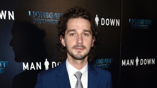 Shia LaBeouf was in Georgia filming an independent movie when he was arrested. 