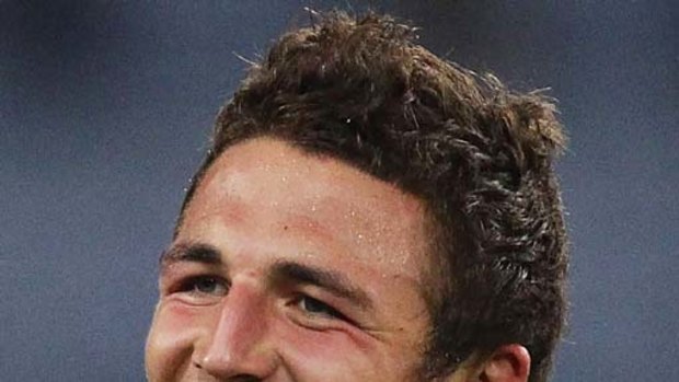 Sam Burgess ... earning a mere $1m over the length of the contract.