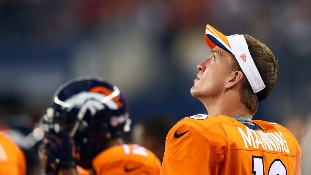 Reliable: Quarterback Peyton Manning will again be the spearhead for the Denver Broncos.