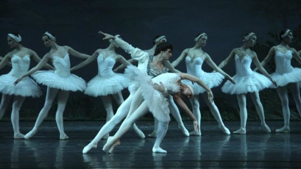 Swan Lake ... Well drilled and synchronised, if a little mechanical at times.