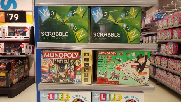 Board Games from Kmart