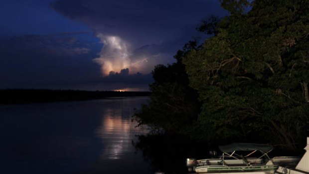 The Rio Negro in Brazil's Amazon basin. Scientists found the new river using data from abandoned deep wells drilled in the region decades ago.