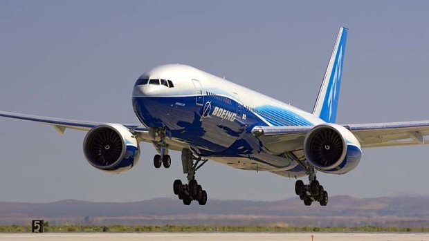 Best in the business? A Boeing 777.