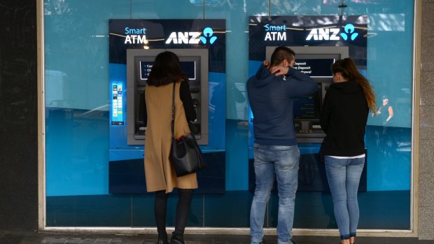 ATM usage is declining faster in the ACT than elsewhere in Australia.