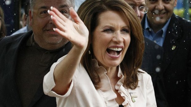 America's Iron Lady ... Michele Bachmann.