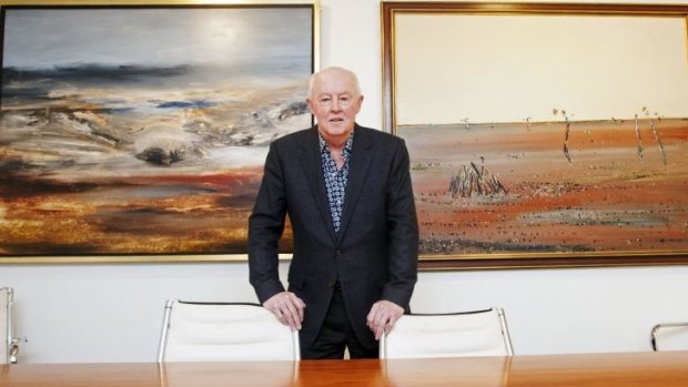 Bill Bowness rose from a working class background and overcame a childhood stutter to become a millionaire property developer. He has just made a $1 million donation to University of Queensland, where he studied.