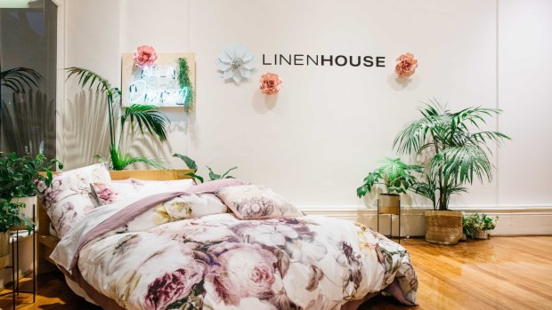 Linen House's new store on Chapel Street, South Yarra.