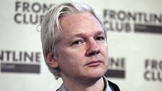 "I have been attacked by the US, from the Vice-President down, as a high-tech terrorist ... surely that requires some direct response from the Gillard government" ... Julian Assange.