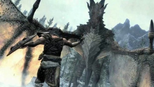 Dragons are just one of Skyrim's many highlights.