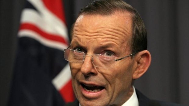 A Gillard moment: Senior Liberals are worried that Tony Abbott's deficit tax could spell disaster for the government.