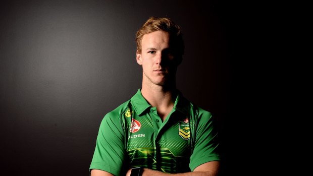 Senior rookie: Daly Cherry-Evans has a bright future with the Kangaroos. 