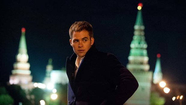 Analytical: Chris Pine is the new face of CIA man Jack Ryan.
