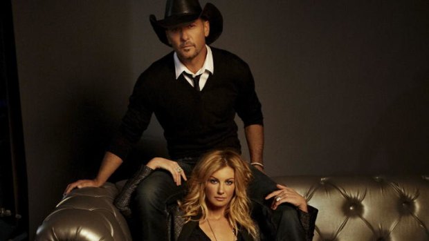 Tim McGraw and Faith Hill are preparing for next year's Australian tour.