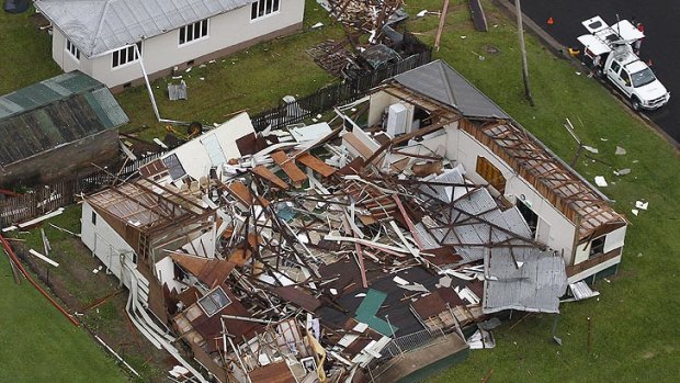 Queensland's disasters of early 2011 mean the state won't be regaining the coveted AAA credit rating in the near future.