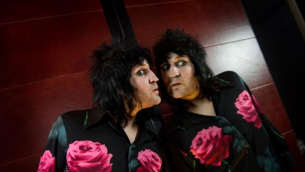 Generational thing: British comedian Noel Fielding kicks off his national tour in Melbourne.