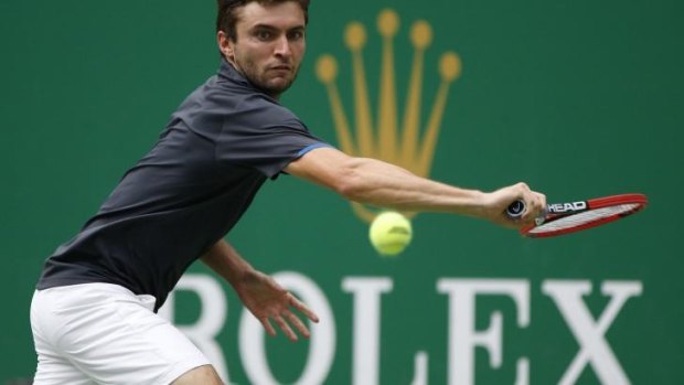 "I'm finding a better rhythm. I feel also physically stronger. I have less injuries. So, I mean, it's a bit easier to go on the court": Gilles Simon.